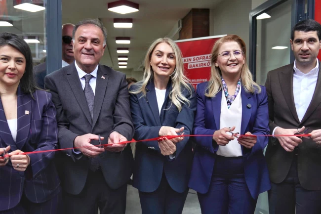 İstanbul Bakırköy'ün ilk kent lokantası açıldı!