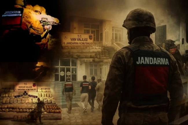 Hakkari ve Van'da uyuşturucu operasyonu