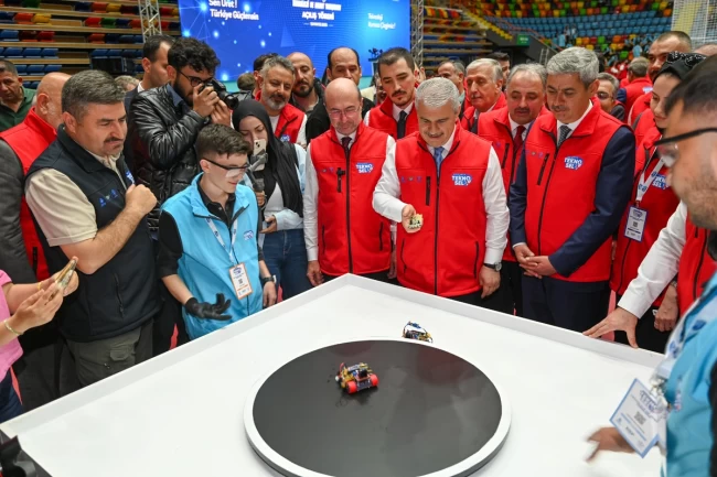 Teknoloji rüzgarı Konya Selçuklu'da esiyor