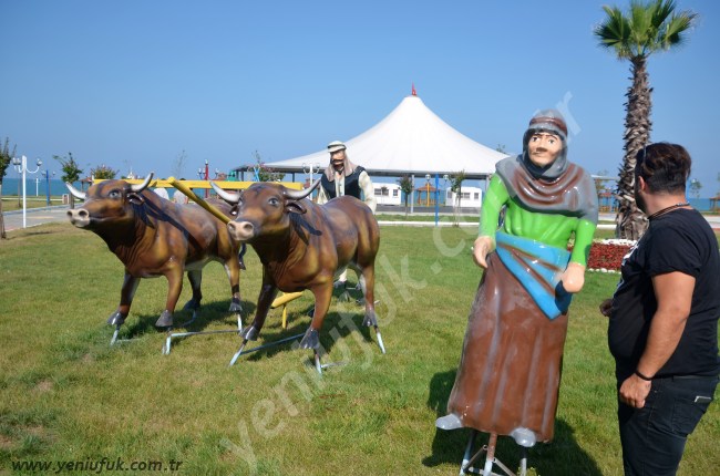 AİLEPARK’TA KÖY YAŞAMI