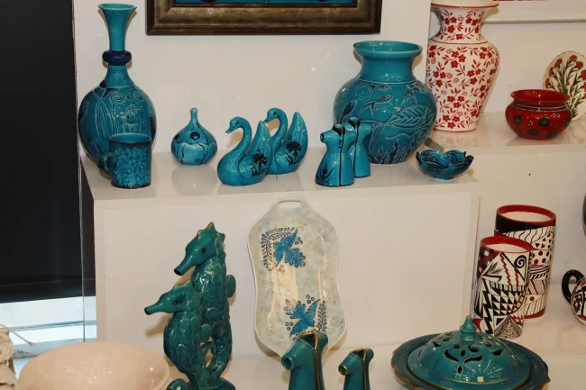 2 binden fazla eser ziyaretçileri bekliyor