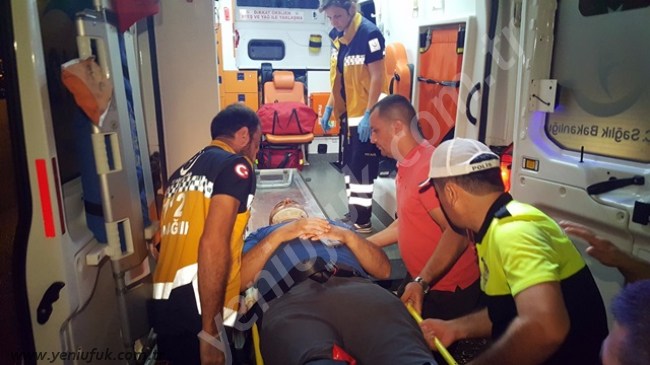 KAZAYA YOLAÇAN OTOMABİL SÜRÜCÜSÜ KAÇTI!..