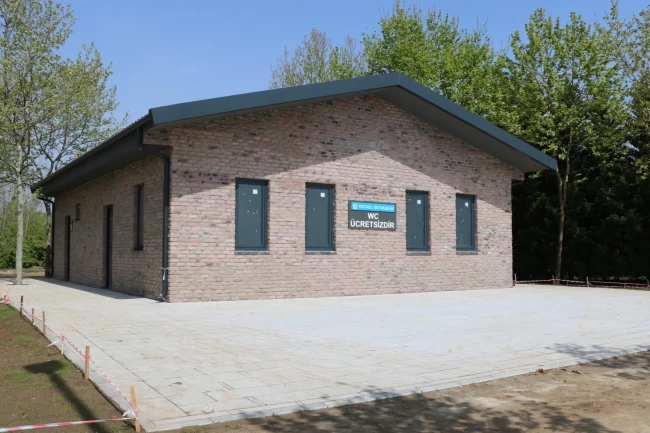 Kocaeli'ye modern tuvalet, mescit ve şadırvanlar