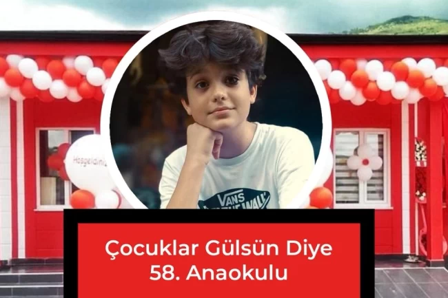 58. Anaokulu Mattia Ahmet Minguzzi adına Bayburt'ta açılıyor