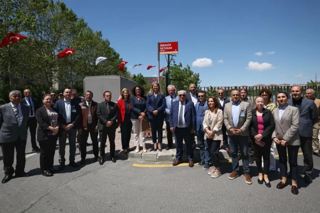 Eğitimci İbrahim Oktugan'ın ismi Bakırköy'de yaşatılacak