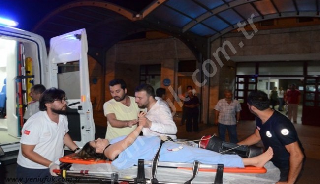 DÜĞÜNDE TAKI KAVGASI!..