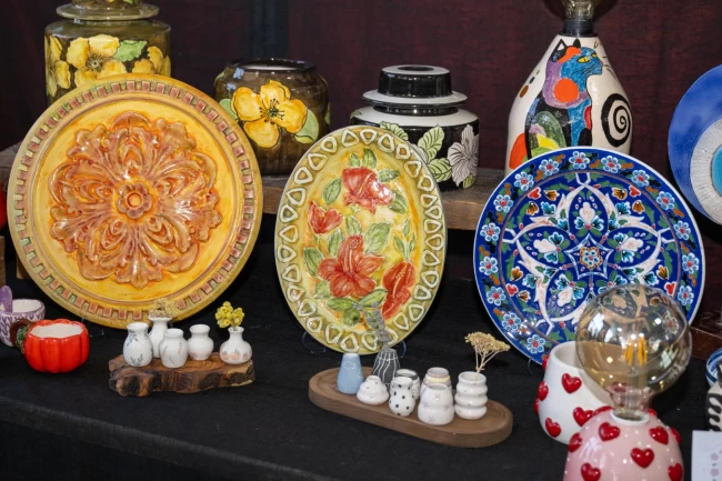 Malatya'da ‘El Sanatları Yıl Sonu Sergisi' büyük beğeni topladı