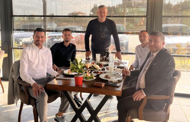 Zonguldak Ereğli Spor (ZES) Süper Lig hakemlerinin misafir oldu.