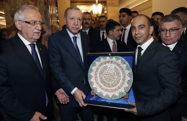İGF’den Cumhurbaşkanı Erdoğan’a çini PRT