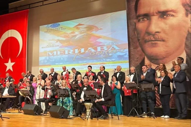 Bursa'da İhsaniye Mahallesi Muhtarlığı'ndan TSM şöleni