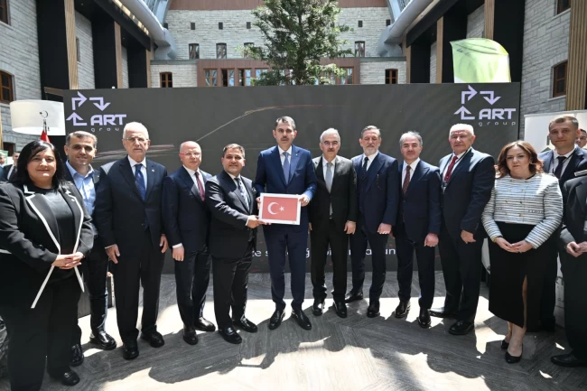 Sürdürülebilir geleceğe Bursa'dan ART Group imzası
