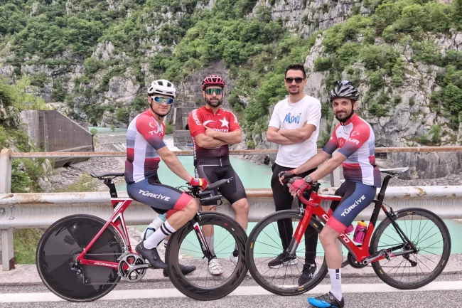 Türkiye Para Bisiklet Milli Takımı Dünya Kupası'nda