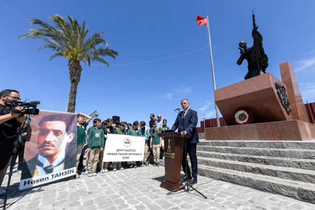 Hasan Tahsin, İzmir'de 106. yılında unutulmadı