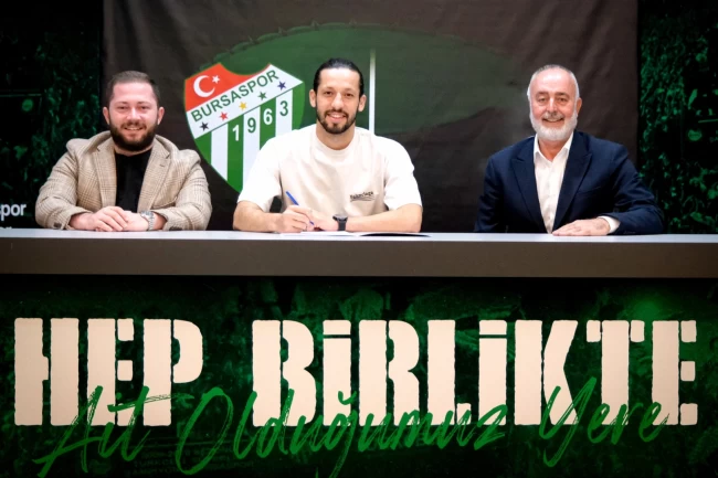 Bursaspor, Batuhan Yayıkcı ile sözleşme imzaladı