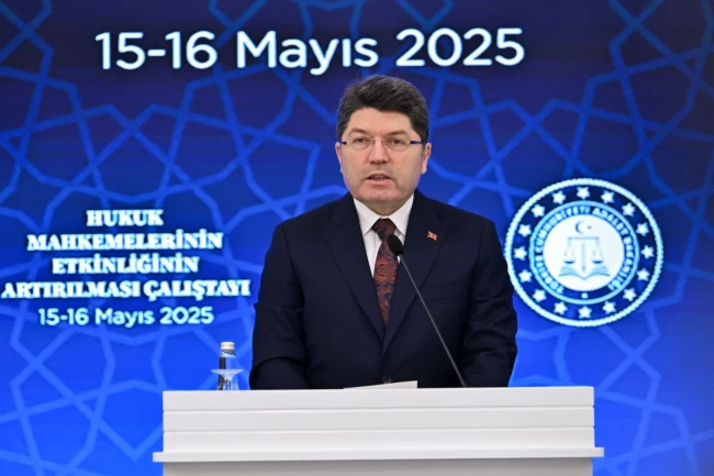 Bakan Tunç: Hukuk Mahkemeleri'nin etkinliği artırılacak
