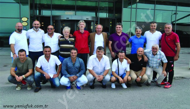 "TMVFL BATI KARADENİZ TOPLANTISI ZONGULDAK'TA YAPILDI"