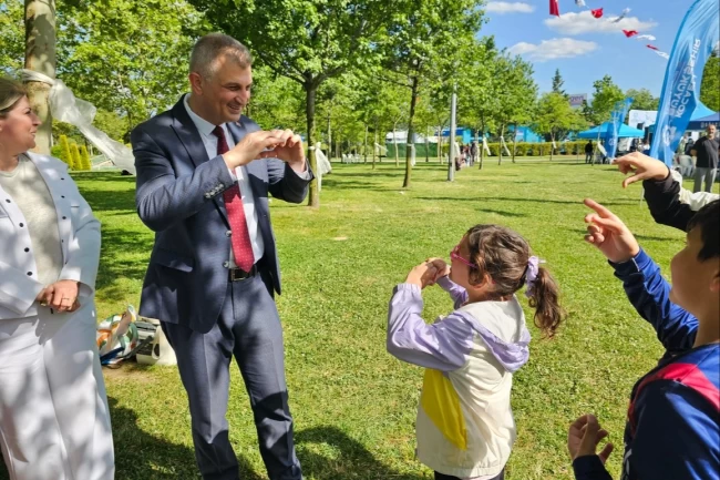 Gölcük'te engelsiz festival