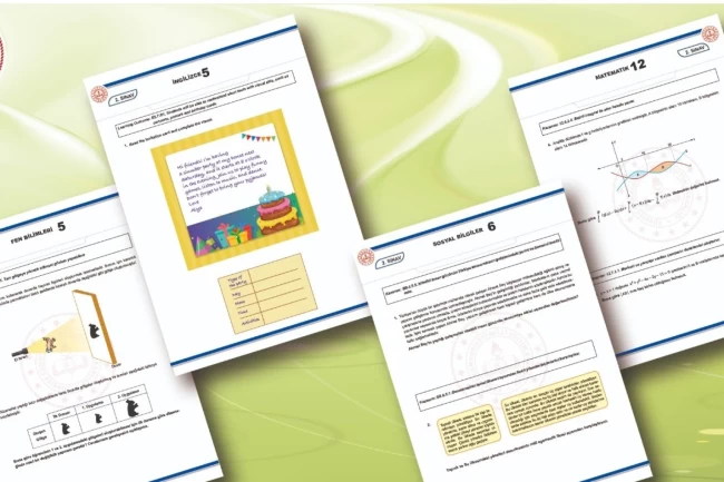 MEB ikinci yazılı sınavlarına ilişkin örnekleri yayımladı