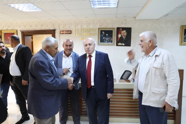 Mardin Yeşilli'de GES Projesi tatlıya bağlandı