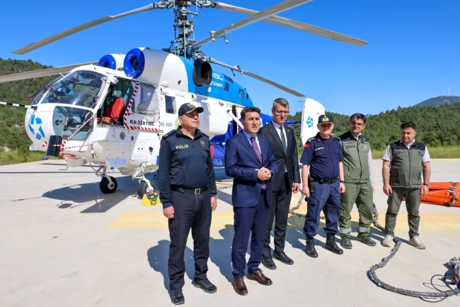 Bilecik'te ormanlara giriş yasaklandı!