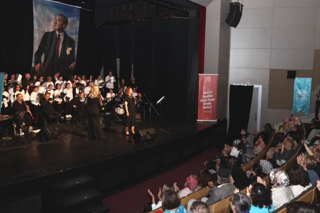 Bursa Nilüfer'de Bizim Ev'den Yeşilçam konseri