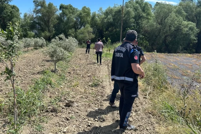 Manisa Büyükşehir'den Gediz Nehri'ni kirletenlere suçüstü