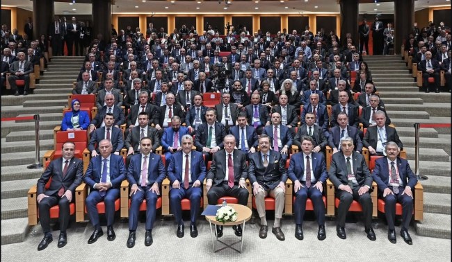 Başkan Keleş, TOBB ödül törenine katıldı