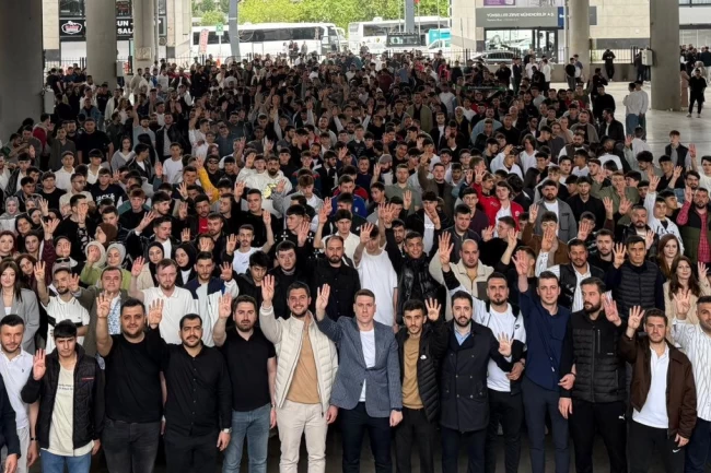 GençFest'te 2500 genç ile Kocaeli rüzgarı