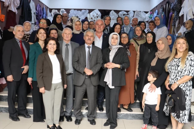 Kocaeli Akmeşe'de kadın emeği sergide buluştu