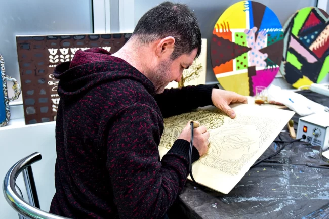 Malatya'da engelli bireylere yönelik resim kursu