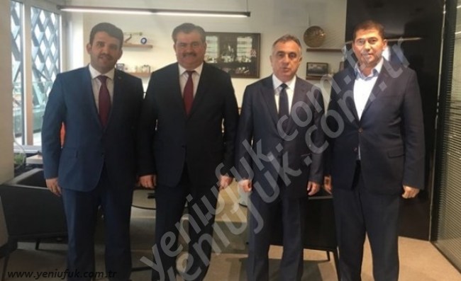 ÇATUROĞLU VE ÇAKIR’DAN BAKTIR’A ÖNEMLİ ZİYARET