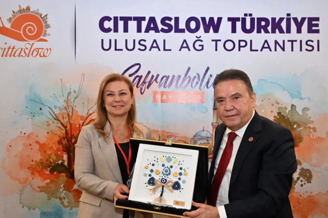 Cittaslow Türkiye Ulusal Ağ Toplantısı Safranbolu'da gerçekleştirildi
