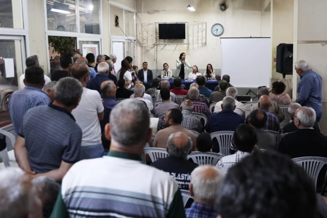 İzmir Karabağlar'da şeffaf kentsel dönüşüm