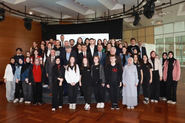 Bursa'da "köklerden geleceğe" bilim ve gençlik buluşması