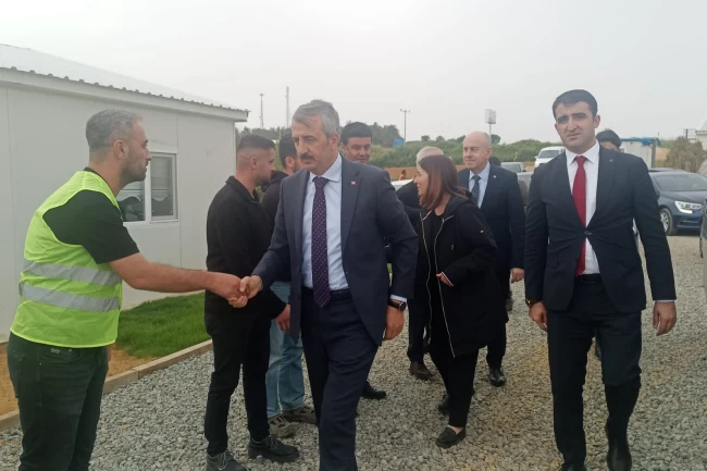 Vali Yunus Sezer'den Keşan OSB'ye ziyaret