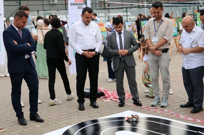 TÜBİTAK Bilim Fuarı açıldı