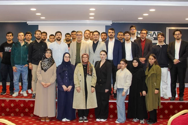 Bursa iş dünyasının duayenleri 'Genç Müsiad'lılarla buluştu