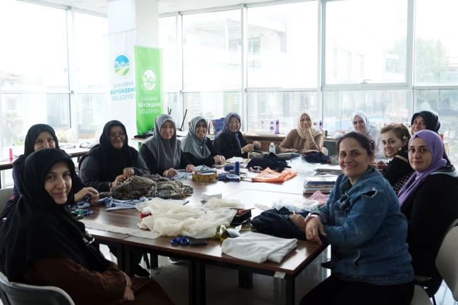 SAMEK'lerde özgün ürünler üretiyorlar