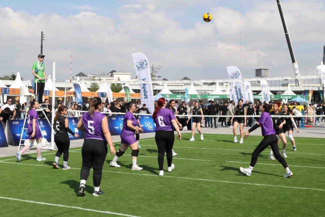 Kocaeli'de 'En Sportif Fest'te kıyasıya rekabet