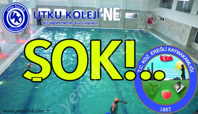 UTKU'NUN HAVUZUNA KAPATMA KARARI!..