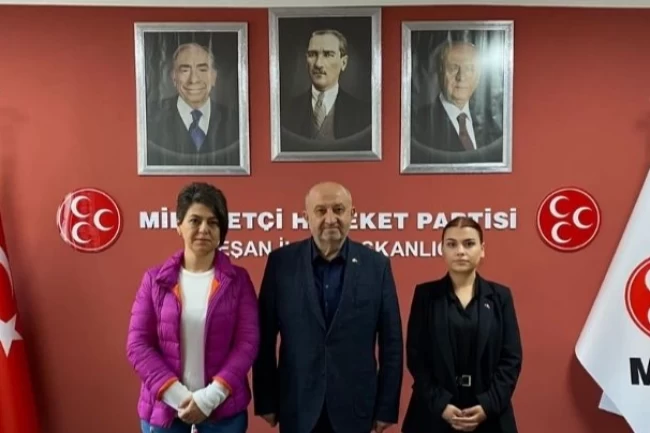 KAÇEP'te Gül Ceren Bayatlı göreve atandı