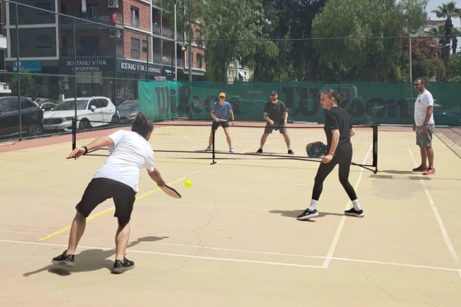 İzmir Pickleball Ligi'nde şampiyonlar belli oldu