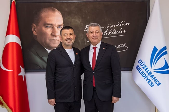 CHP'li Ağbaba'dan Güzelbahçe'ye övgü