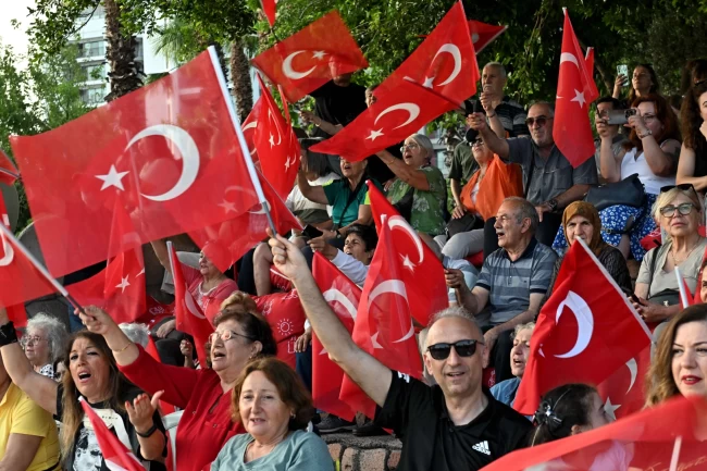 Antalya Muratpaşa'da 19 Mayıs coşkusu