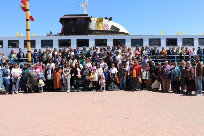 Manisalı kadınlara özel körfez turu