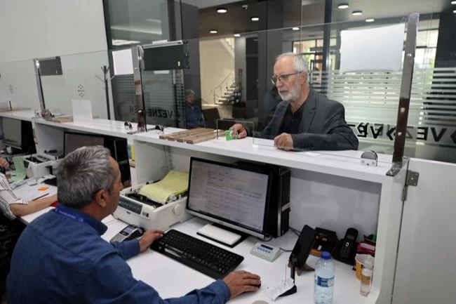 Kayseri Talas Belediyesi'nde vergi mesaisi