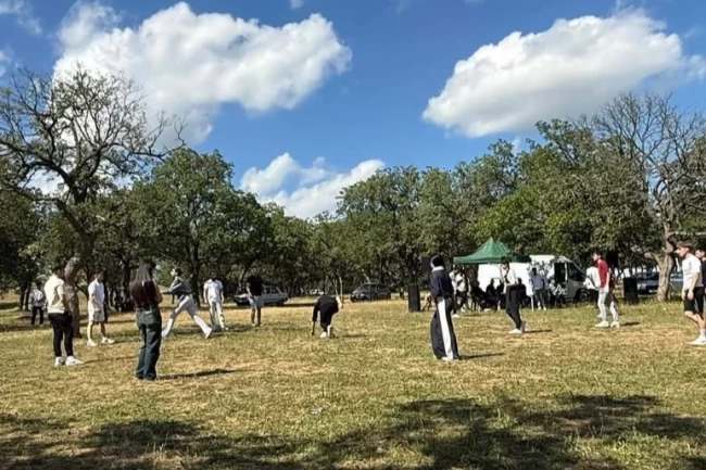 AK Gençlik Keşan'da baharı coşkuyla karşıladı