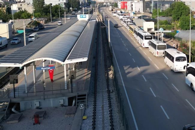 Bursa Kestel Belediyesi'nde BURULAŞ eylemine hızlı müdahale!
