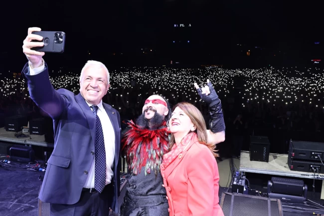 19 Mayıs, Bursa Nilüfer'de coşkuyla kutlandı