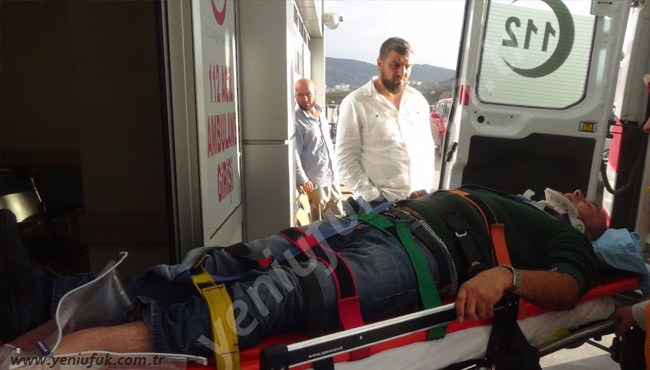 KÜMES TADİLATINDA BELİ KIRILDI